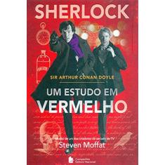 Livro - Sherlock - Um estudo em vermelho