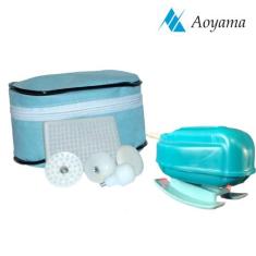 Aparelho de Massagem Elétrico Corporal Com Infravermelho + Bolsa - Aoy