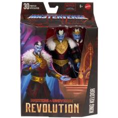 Boneco Master of Universe Revolution King Keldor