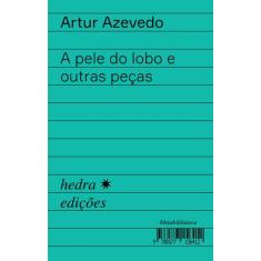 Livro - A pele do lobo e outras peças