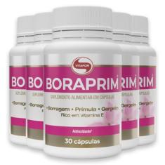 Kit 5 Boraprim Vitafor 30 Cápsulas