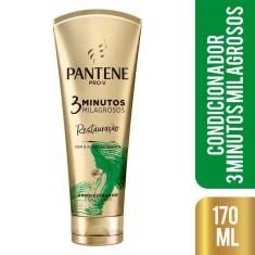 Condicionador Pantene 3 Minutos Milagrosos Restauração 170ml