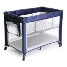 Berço Mini Play Safety 1st Net Blue