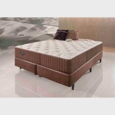 Cama Box Queen Ecoflex Molas Superlastic Sensazione 158x198x72cm Ecoflex