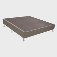 Base Box Casal Sommier Corino Viúva 128x188x23 Ortobom