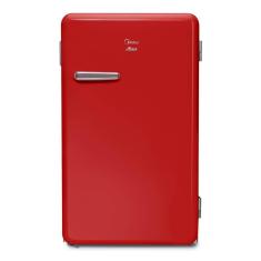 Frigobar Retrô Vermelho Rubi Midea - 220V