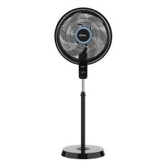 Ventilador de coluna Oster OVTR880 turbo preto com 6 pás