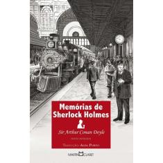 Livro - Memórias de Sherlock Holmes