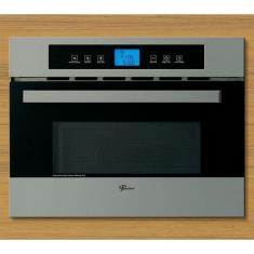 Micro-ondas De Embutir Platinium Grill Fischer Inox 110V