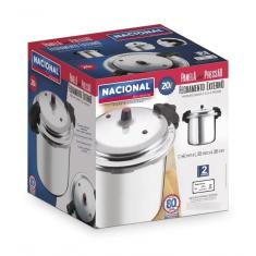Panela De Pressao 20L Nacional 16807