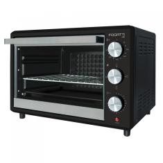 Forno Elétrico De Bancada 40 Litros Fogatti Black I40 Preto 220v
