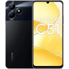 Realme C51 Dual Sim 256 Gb Preto 6 Gb Ram Preto