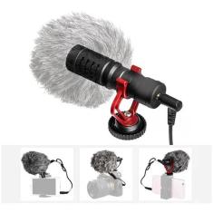 Microfone Condensador De Video Direcional By-mm1 Cardioide