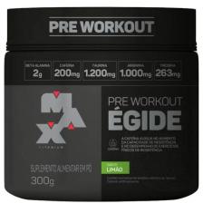 ÉGIDE - Pré Treino (300g) Max Titanium, Limão