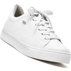 Tenis Via Marte 016-008 Feminino, Branco, 35