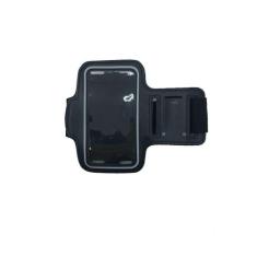 Capa De Celular Braçadeira Corrida Academia Preta Tamanho G - Lw Group