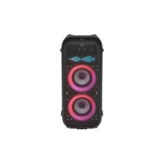 Caixa De Som Party Speaker LG XBOOM XL9 - 1000W RMS, Visor De Pixel LED, IPX4, Bluetooth 5.1, Sound Boost, Alça E Rodas