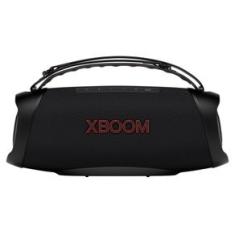 Caixa de Som Bluetooth Portátil LG XBOOM Durabilidade Militar, à Prova D'água (IP67) - XG8T