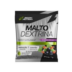 Malto Dextrina 1Kg Bodyaction, Guaraná com açaí