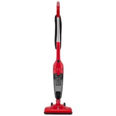Aspirador de Pó Vertical 2 em 1 Britânia BAS1290V 1250W 0,6L com Filtro Hepa Vermelho 220V