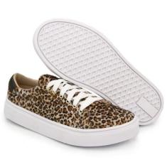 Tenis Casual Feminino Plataforma GUGI TC-Feminino