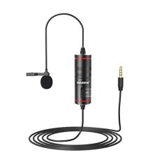 Microfone Lapela Profissional MAMEN P2 c/adaptador P10