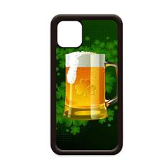Capa Beer Ireland St. Patrick's Day para iPhone 12 Pro Max para Apple Mini Mobile Case
