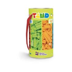 Tubo Tand 200 Peças - Toyster 2704