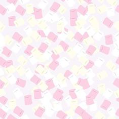 Papel de Parede Marshmallow