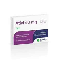 Ouro Fino Ativi Cart 40 Mg