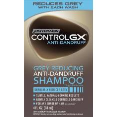 Shampoo Control Gx Anticaspas Redutor De Cinza 118 Ml