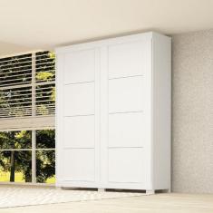 Guarda Roupas Solteiro 2 Portas 2 Gavetas Helena ACP