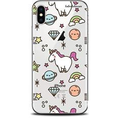 Capa Case Capinha Personalizada Unicórnio iPhone 7 PLUS - Cód. 009-A007