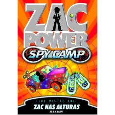 Livro - Zac Power Spy Camp - Zac Nas Alturas