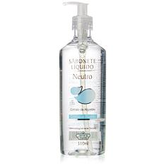 Flores E Vegetais - Sabonete Líquido Flores E Vegetais 310Ml Neutro
