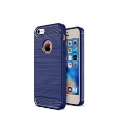 Capa para iPhone SE, toque macio, proteção total, anti-arranhões e impressões digitais + capa de celular resistente a arranhões para iPhone SE