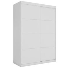 Roupeiro Trevor Solteiro Duas Portas Correr Branco