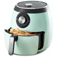 AirFryer Capacidade 5,7L com Controle de Temperatura, 1700W 110V, DASH DFAF455GBAQ01, Verde Água