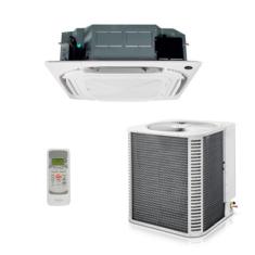 Ar-Condicionado Split Cassete Inverter 4 Vias R-32 Elgin Eco 36.000 BTUs Só Frio 220V Monofásico