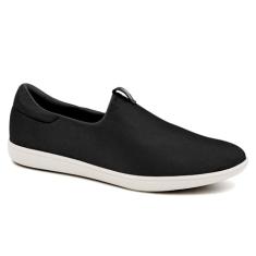 Tênis Feminino Slip On Preto Usaflex MM1101