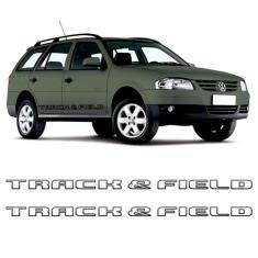 Faixa Track & Field Parati Adesivo Preto Modelo Original - SPORTINOX