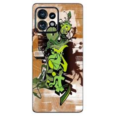 Capa Adesivo Skin072 Verso Para Motorola Edge Plus (2023) - KawaSkin