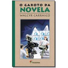 Livro - O garoto da novela