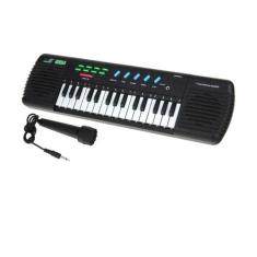 Brinquedo Infantil Teclado Piano Musical com Karaoke - MILES