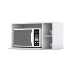 Armário Aéreo Micro-ondas Americana - Móveis Henn, Branco