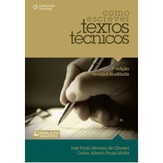 Livro - Como escrever textos técnicos