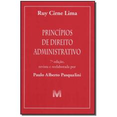 Livro - Princípios de direito administrativo - 7 ed./2007