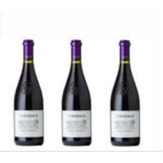 Vinho Tinto Tarapaca Gran Reserva Pinot Noir 750ml C/ 3 Unidades - tar