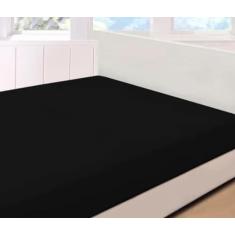 Lençol Casal Queen Avulso Com Elástico Em Microfibra - Várias Cores - 