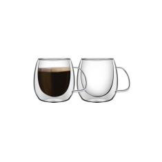 Conjunto de Xícaras Tramontina para Café 2 Peças, Transparente, 2 Peça